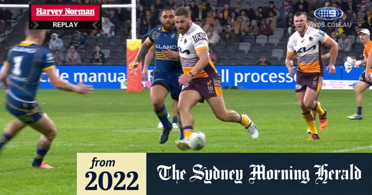 Video NRL Highlights Eels v Broncos Round 19